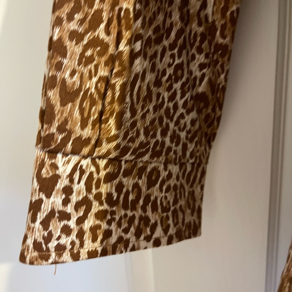 Joan Rivers jacket leopard - Picture 2 of 5